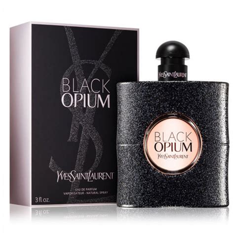 milano yves saint laurent black opium love eau de parfum|how does black opium smell.